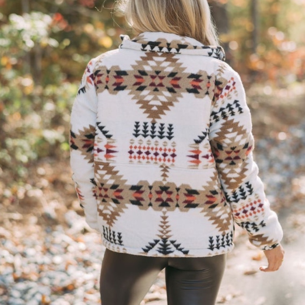 Rue Aztec Jacket - Picture 3 of 7